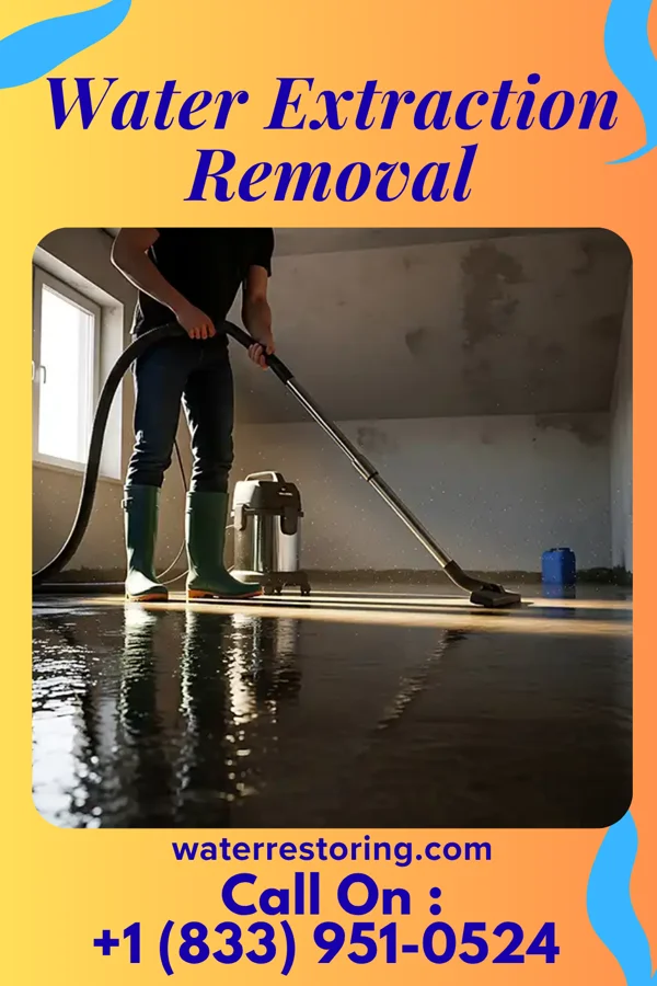 Water Extraction Removal in Crestwood, KY